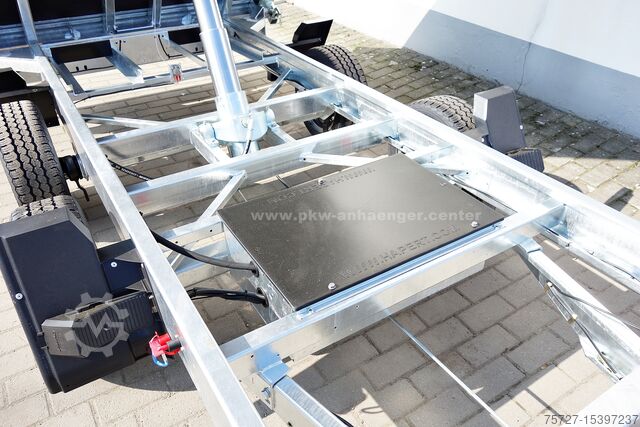 Dreiseitenkipper Anhänger Hapert HAPERT COBALT HM2 2700kg 305x180cm Dreis