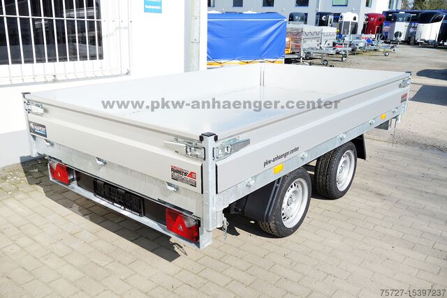 Dreiseitenkipper Anhänger Hapert HAPERT COBALT HM2 2700kg 305x180cm Dreis