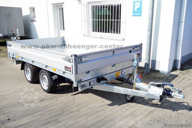 Dreiseitenkipper Anhänger Hapert HAPERT COBALT HM2 2700kg 305x180cm Dreis