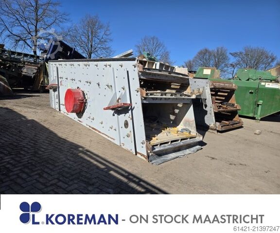 Screening machine Metso / CFBK 18/60-3  