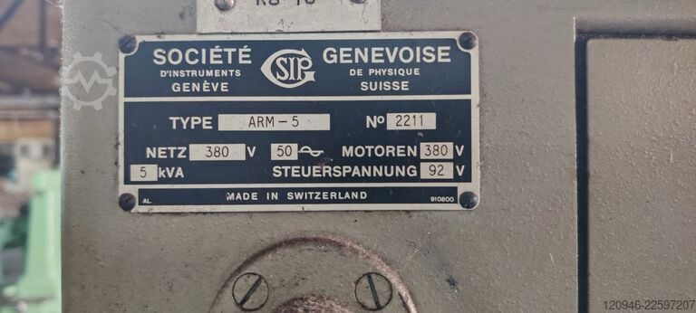 Koordinatenbohrwerk SIP 5E
