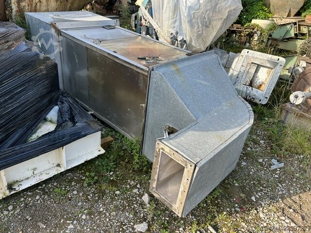 Trocknungsanlage Hosokawa Micron Model MDH3 Micron Dryer
