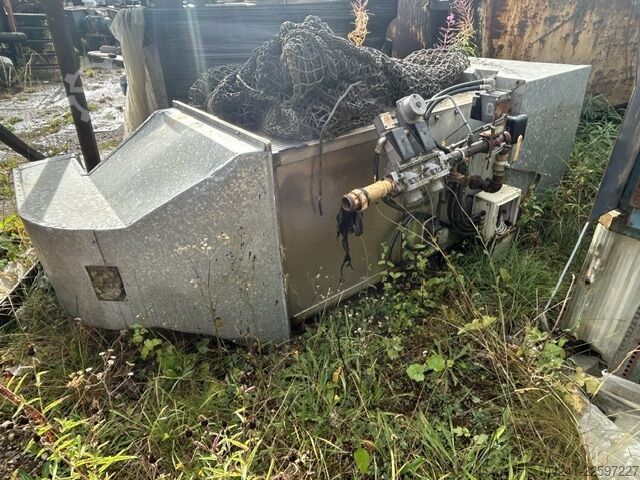 Trocknungsanlage Hosokawa Micron Model MDH3 Micron Dryer
