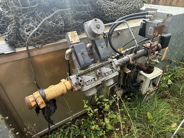 Trocknungsanlage Hosokawa Micron Model MDH3 Micron Dryer