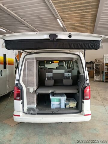 Wohnmobil 2022 Volkswagen California Coast | Automatico | Tetto Sollevabile