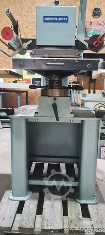 Gierlich P 6000 Heißfolienprägemaschine Gierlich P 6000