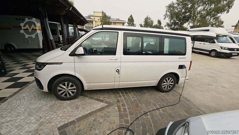 Wohnmobil 2022 Volkswagen California Coast | Automatico | Tetto Sollevabile