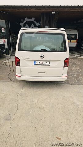 Wohnmobil 2022 Volkswagen California Coast | Automatico | Tetto Sollevabile