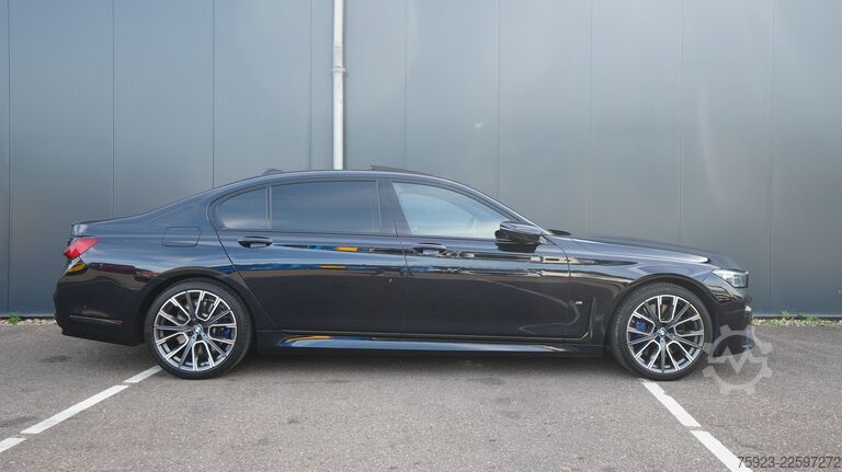 Personenbeförderung BMW 745Le xDrive Hybrid 6-cyl