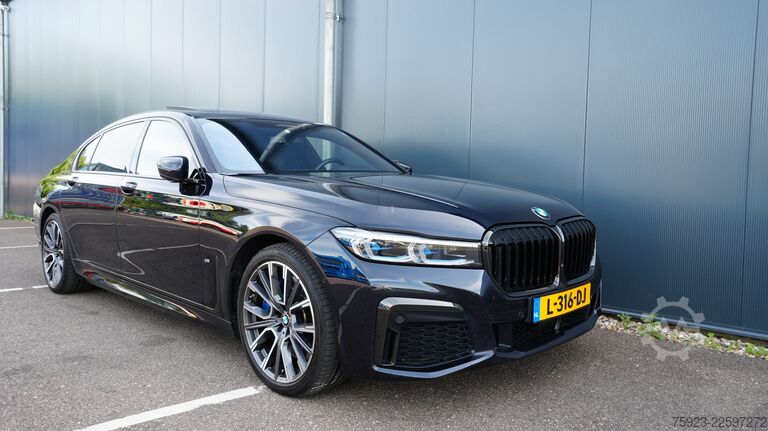 Personenbeförderung BMW 745Le xDrive Hybrid 6-cyl
