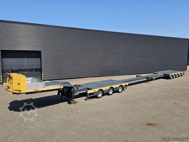 Tieflader Broshuis ABSD 3+5 / EXTENDABLE / SEMI / LOWBED /