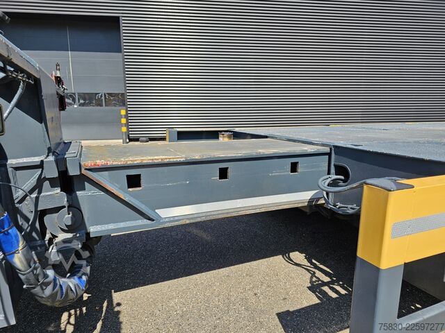 Tieflader Broshuis ABSD 3+5 / EXTENDABLE / SEMI / LOWBED /