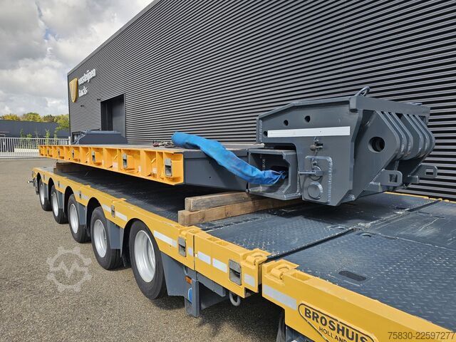 Tieflader Broshuis ABSD 3+5 / EXTENDABLE / SEMI / LOWBED /