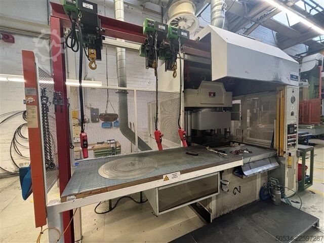 Vulkanisierpresse PAN STONE P-V-500-3RT-PCD