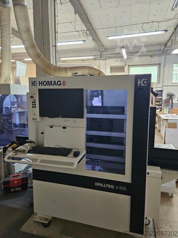 Throughfeed drilling machine HOMAG DRILLTEQ V-200