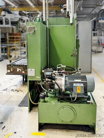 Vulkanisierpresse WICKERT 1000 kN