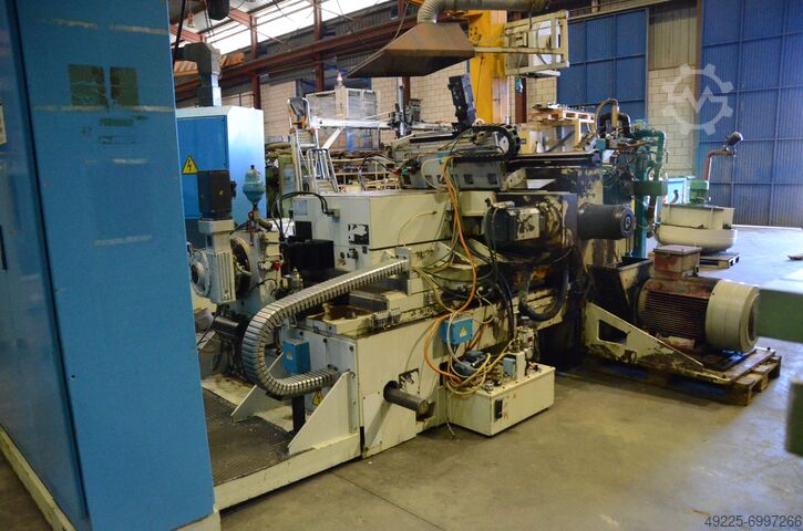 Centerless grinding machine BOCCA MALANDRONE R 120/500 CNC