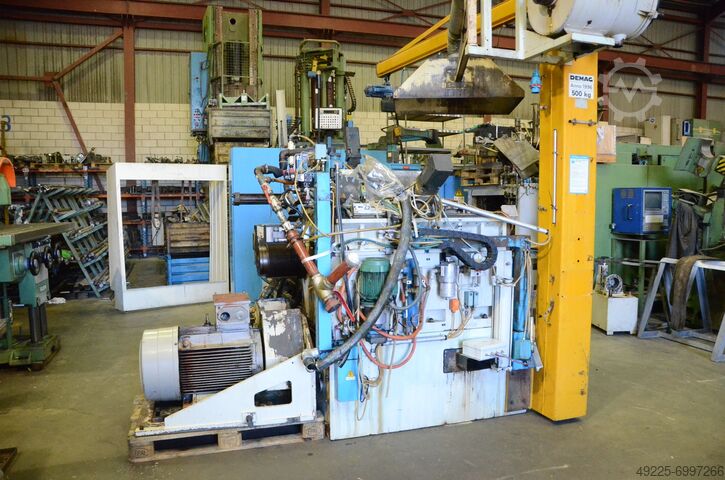 Centerless grinding machine BOCCA MALANDRONE R 120/500 CNC