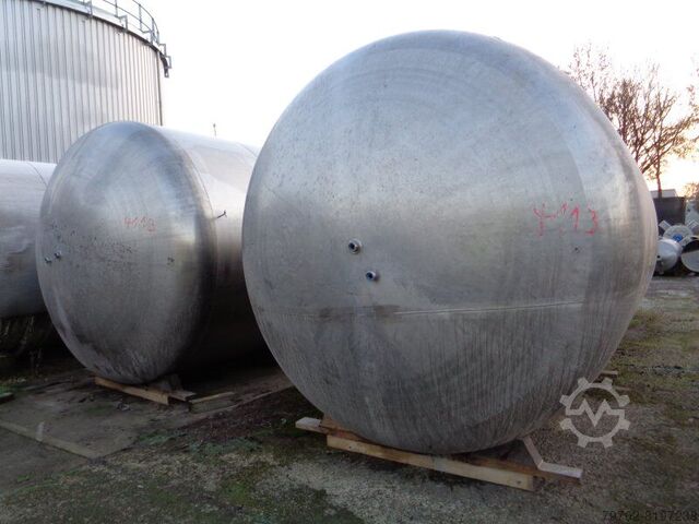 Bierdrucktank 16,9 cbm 2 Stück