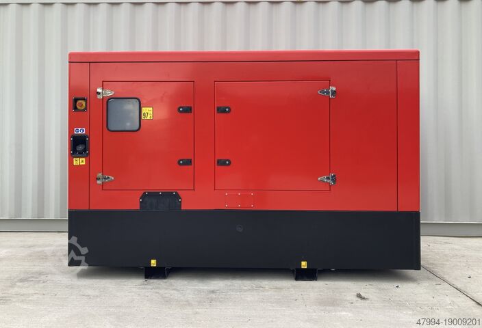 Generator Bredenoord genset FPT/Iveco NEF45SM3 83/89 KVA aggregat