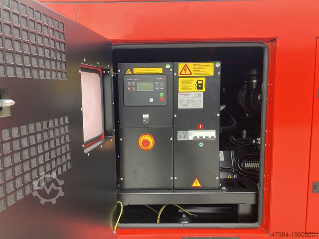 Generator Bredenoord genset FPT/Iveco NEF45SM3 83/89 KVA aggregat