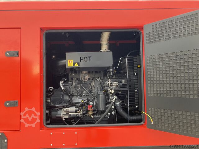 Generator Bredenoord genset FPT/Iveco NEF45SM3 83/89 KVA aggregat