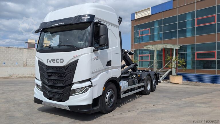 Unloader Iveco X WAY 260S500