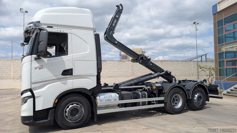 Unloader Iveco X WAY 260S500