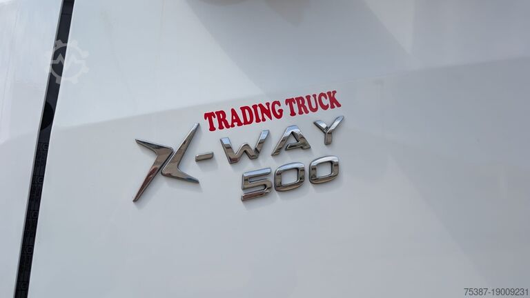 Unloader Iveco X WAY 260S500