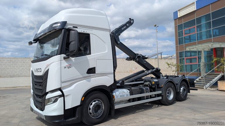 Unloader Iveco X WAY 260S500