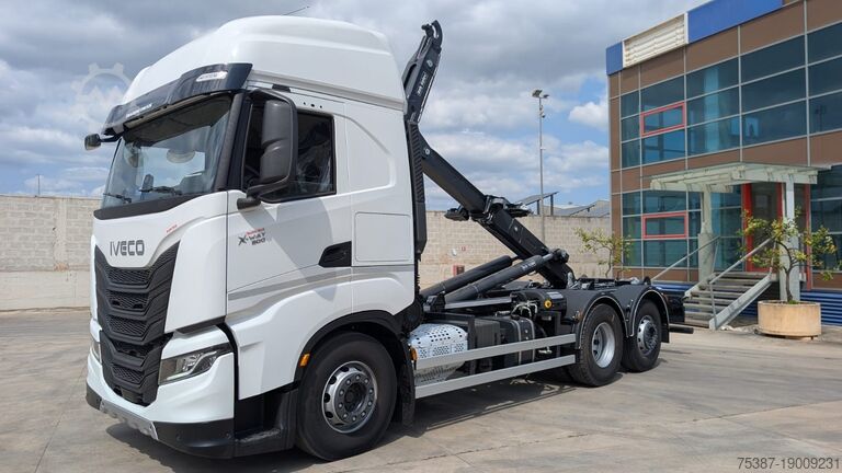 Unloader Iveco X WAY 260S500