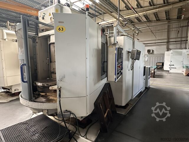 Horizontal machining center Heller MC 16  (SK40) MC16