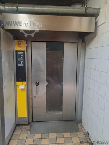 Rack oven Miwe Roll-in e+