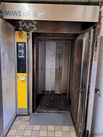 Rack oven Miwe Roll-in e+