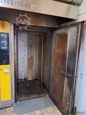 Rack oven Miwe Roll-in e+