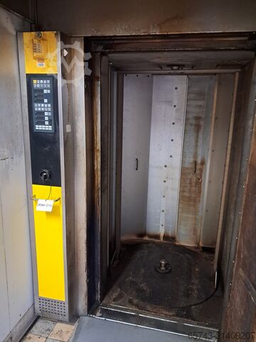 Rack oven Miwe Roll-in e+