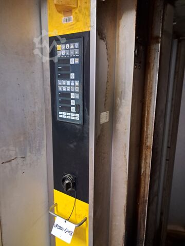 Rack oven Miwe Roll-in e+