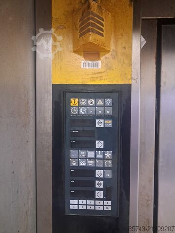 Rack oven Miwe Roll-in e+