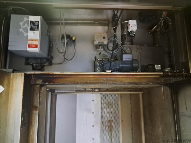 Rack oven Miwe Roll-in e+