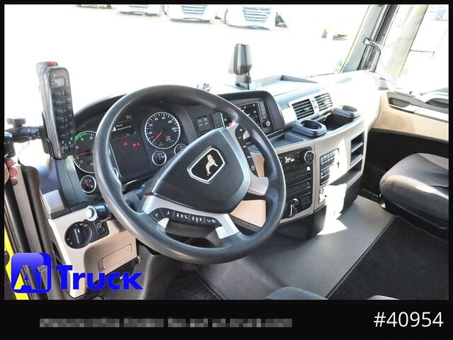 Skip truck MAN TGS 26.460 Hiab Lift/Lenk  Funk, Navi,