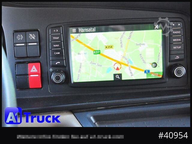 Skip truck MAN TGS 26.460 Hiab Lift/Lenk  Funk, Navi,