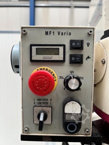 Fräsmaschine - Universal OPTIMUM MF 1 VARIO