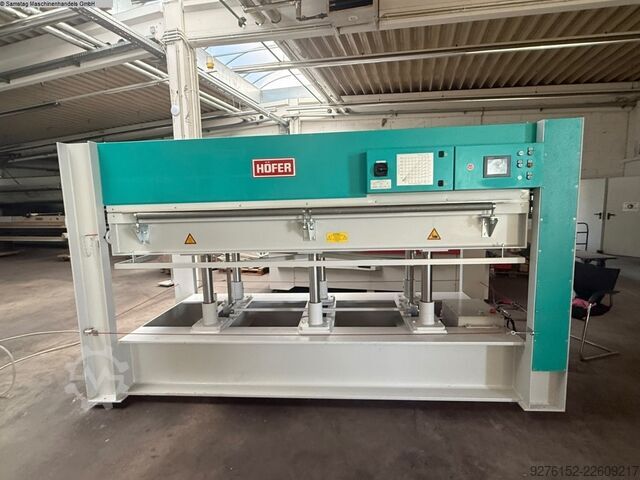 Veneer press Höfer H 120 S