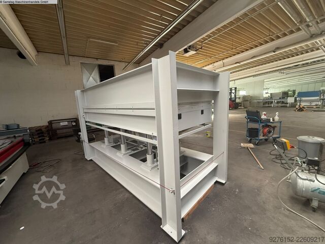 Veneer press Höfer H 120 S