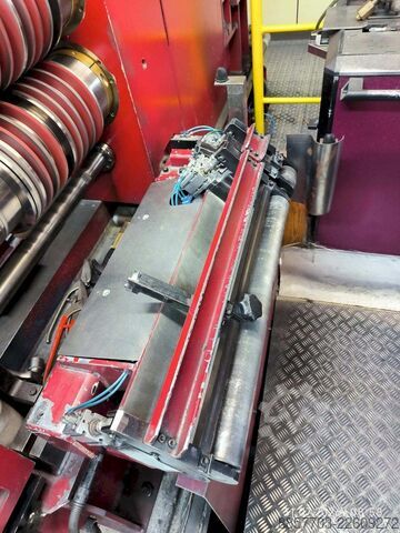 600MM X 2MM x 5 TON SINGLE LOOP SLITTING BURGHARDT/SCHMIDT 