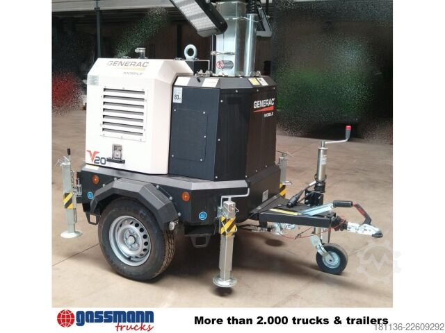 Sonstige Pramac Generac V 20 Lichtmast Hybrid,