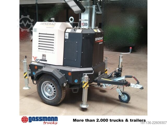 Sonstige Pramac Generac V 20 Lichtmast Hybrid,