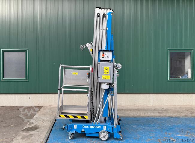 Special Boom Genie AWP-36S AC