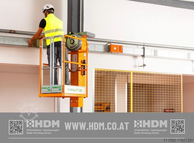 Special Boom MANULIFT 200