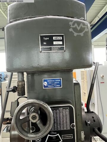 Pillar Drilling Machine ALZMETALL AB 5/S